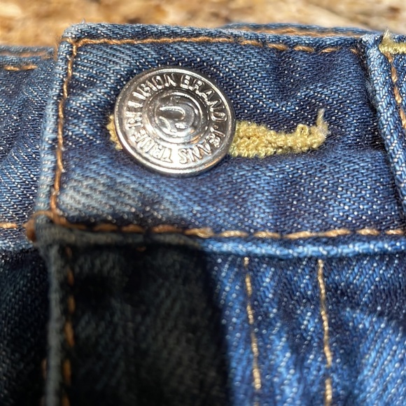 Dark denim jeans - Picture 4 of 6